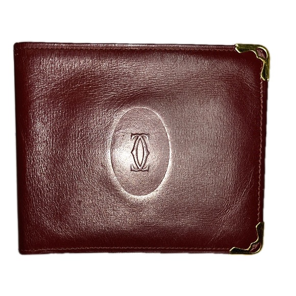 Holyart Porte Chapelet, Cuir Bordeaux, 10.5 X 9 Cm (4.14 X 3